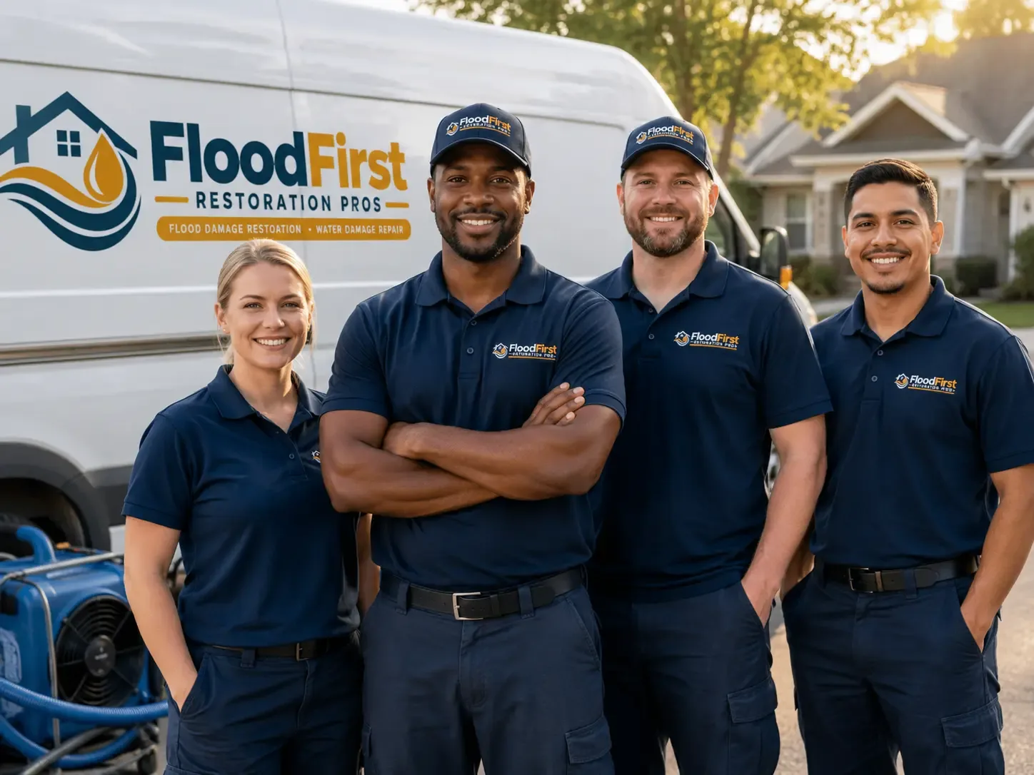 Flood Damage Restoration company in New Lisbon, NJ