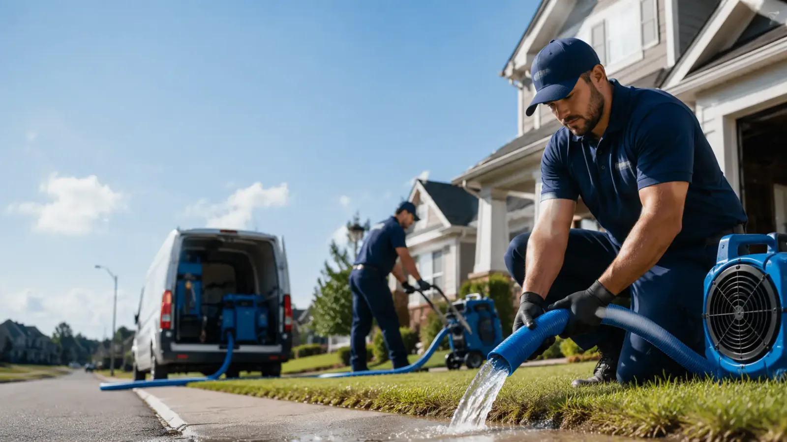 Flood Damage Restoration in New Lisbon, NJ